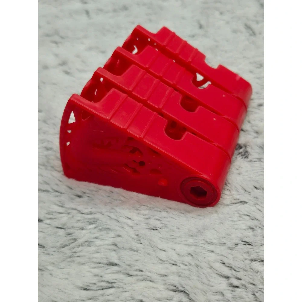 Imaginext Castle Red Hinged Ramp Ladder Bridge Replacement Part Fisher-Price